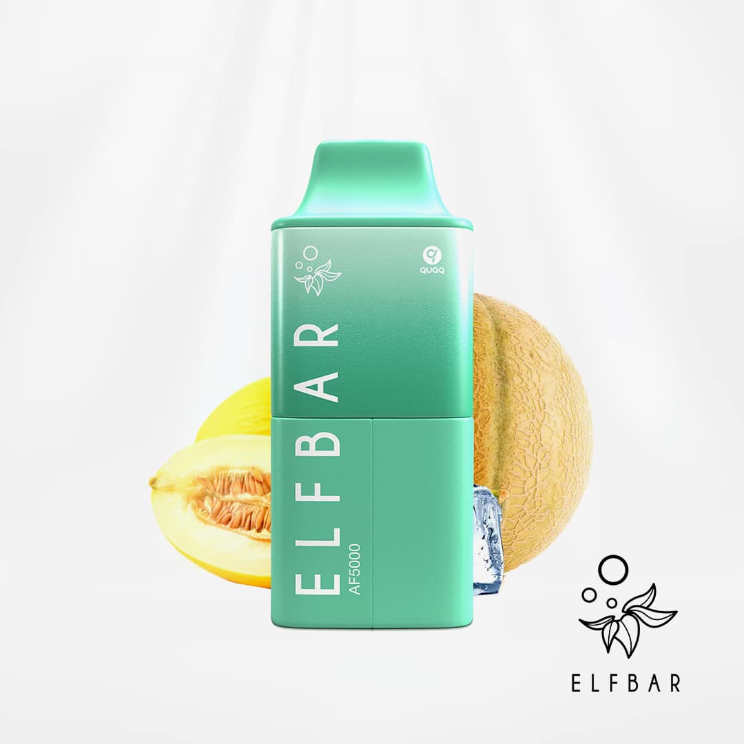 elfbar af5000 melon ice vape kit bis 5000 zuege