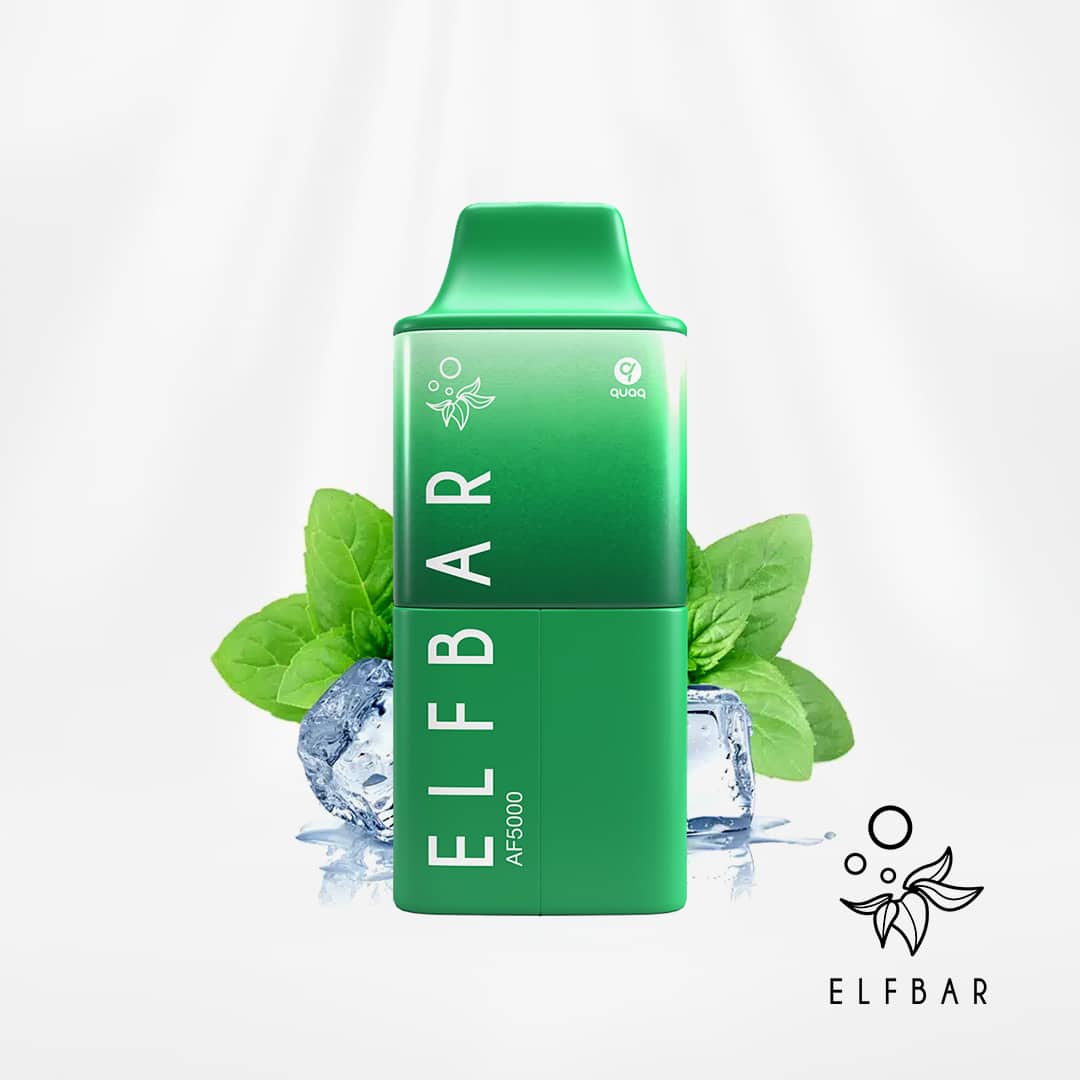 elfbar af5000 menthol vape kit bis 5000 zuege