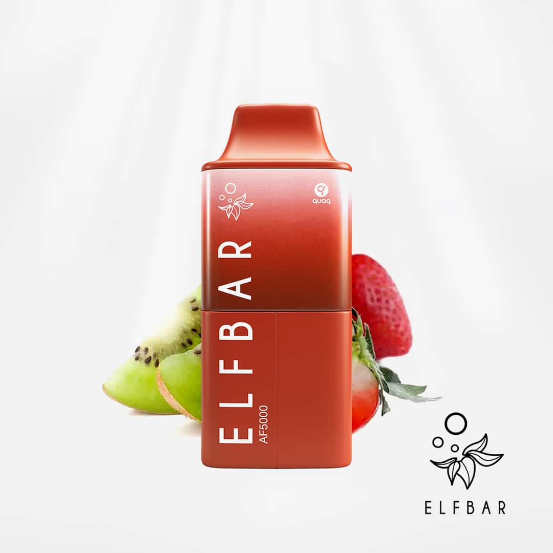 elfbar af5000 strawberry kiwi vape kit bis 5000 zuege