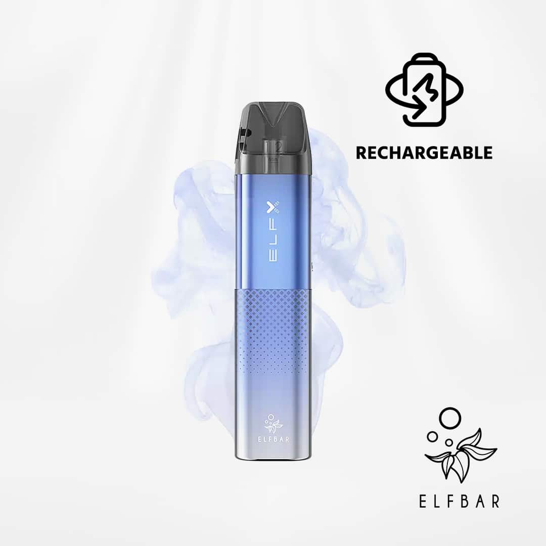 elfbar elfx blue pod system