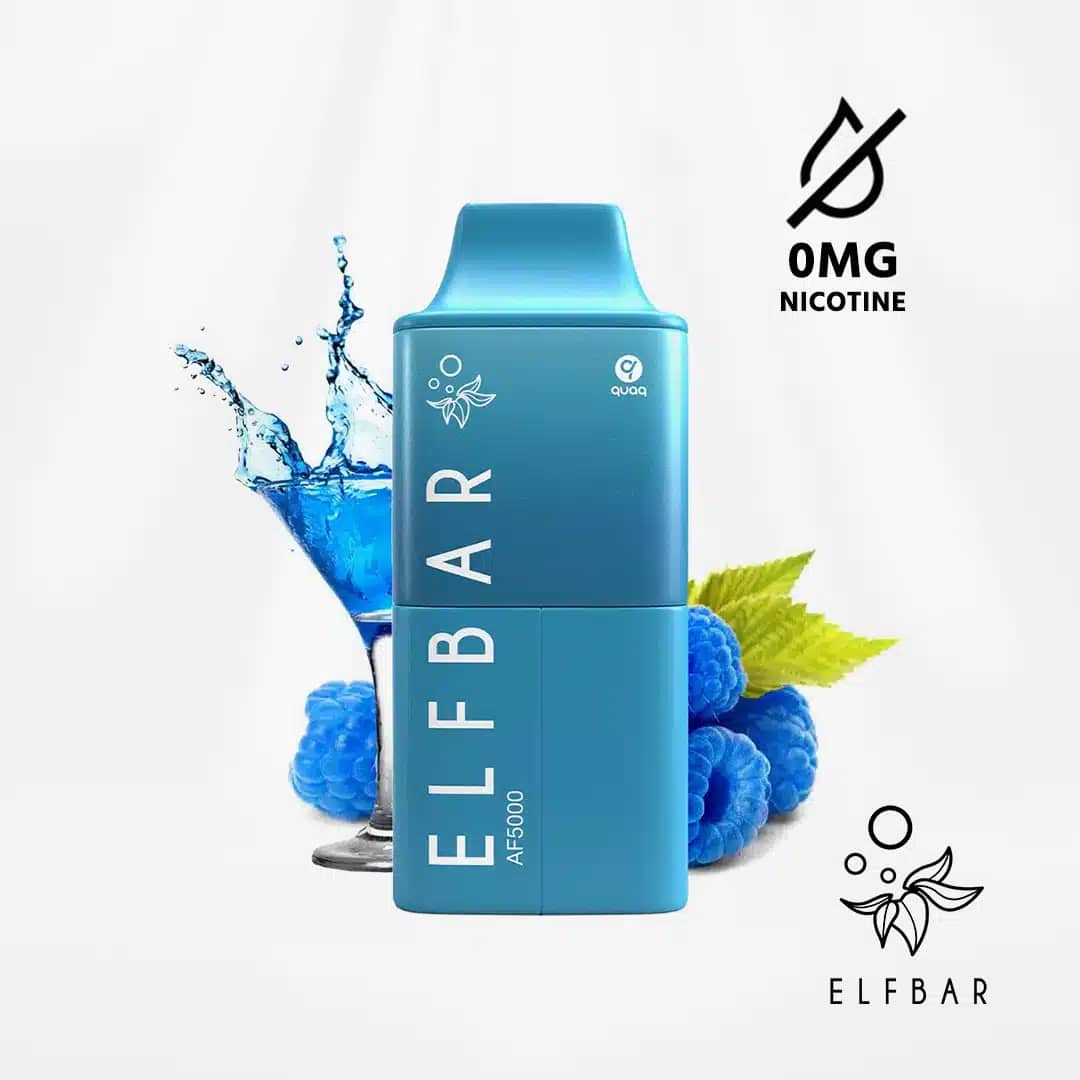 elfbar af5000 blue razz lemonade vape kit ohne nikotin