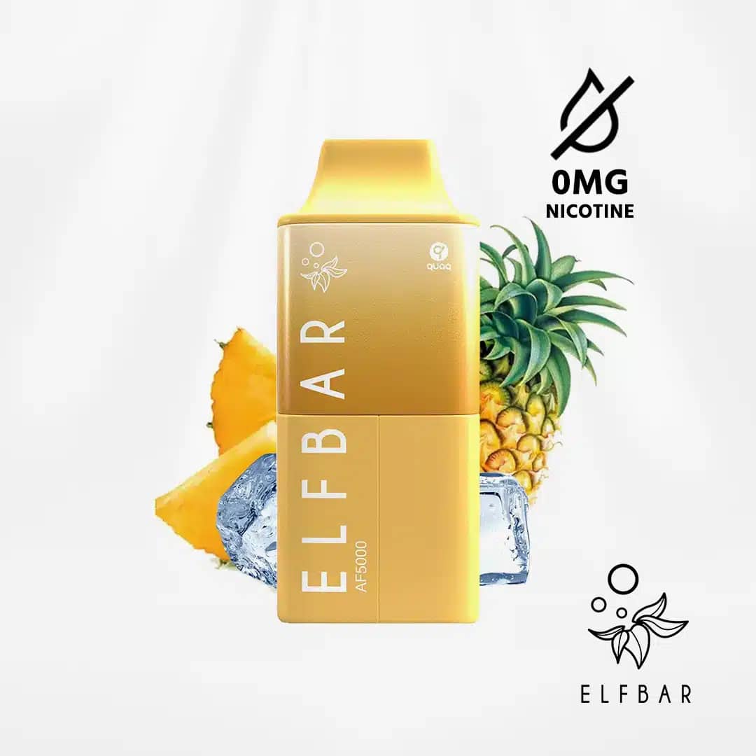 elfbar af5000 pineapple mojito vape kit ohne nikotin