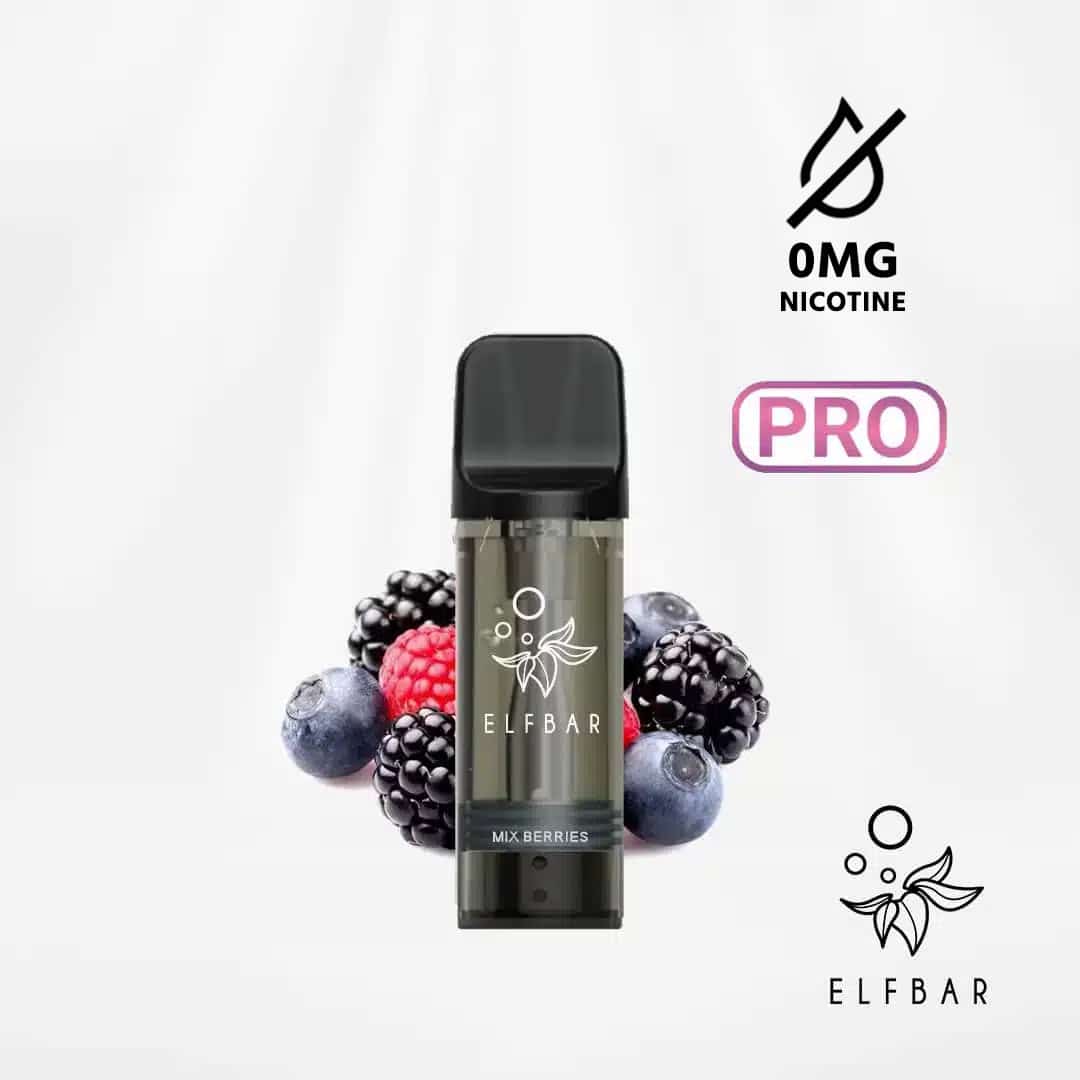 elfbar elfa pro pods ohne nikotin mix berries 2 ex