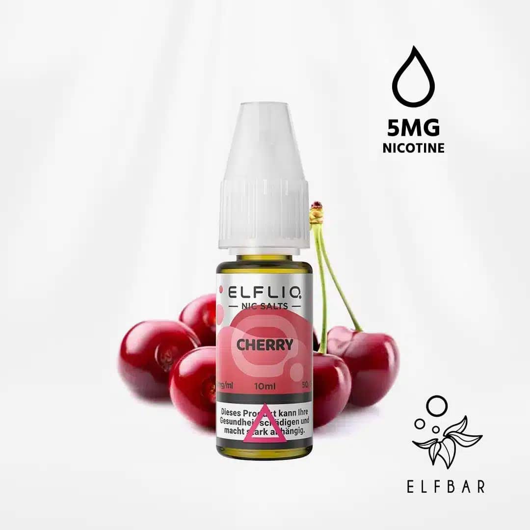 elf bar elfliq cherry nikotinsalz liquid 5mg