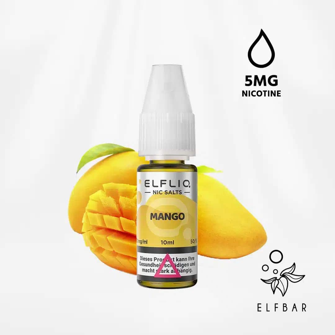 elf bar elfliq mango nikotinsalz liquid 5mg