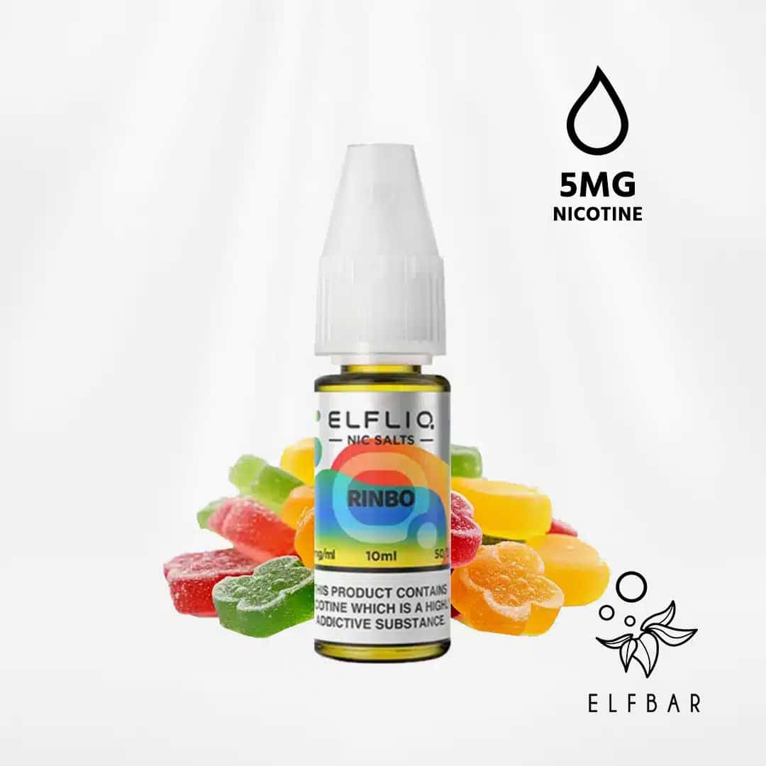 elf bar elfliq rinbo suesser frucht mix nikotinsalz liquid 5mg