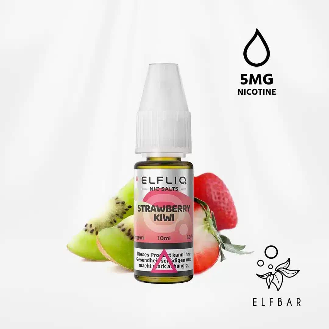 elf bar elfliq strawberry kiwi nikotinsalz liquid 5mg