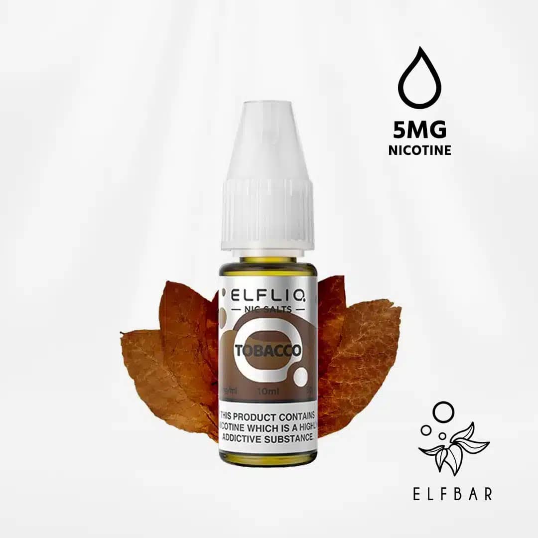 elf bar elfliq tobacco nikotinsalz liquid 5mg