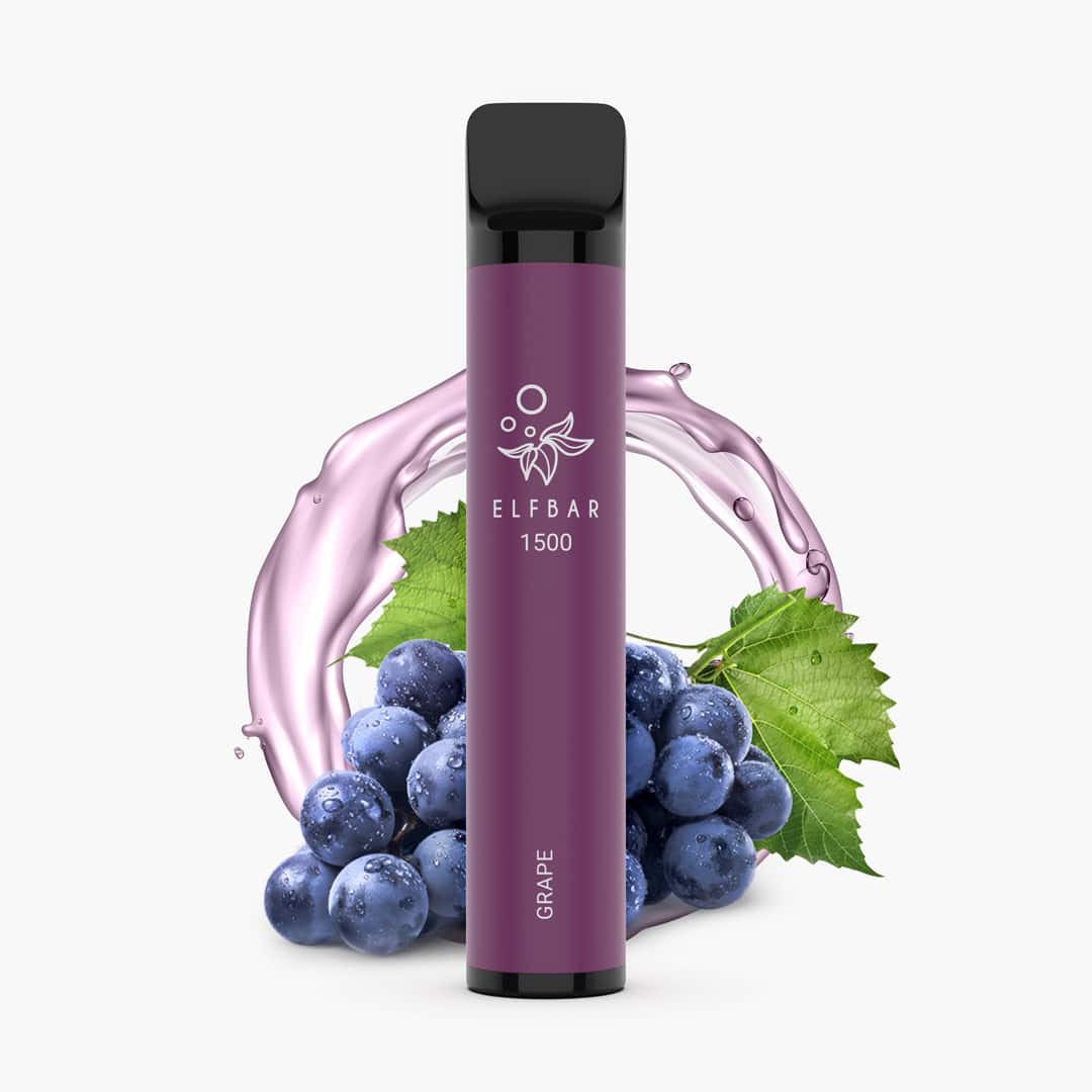 elfbar 1500 grape traube