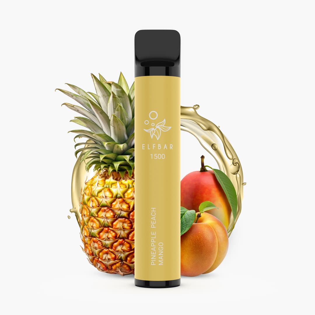 elfbar 1500 pineapple peach mango