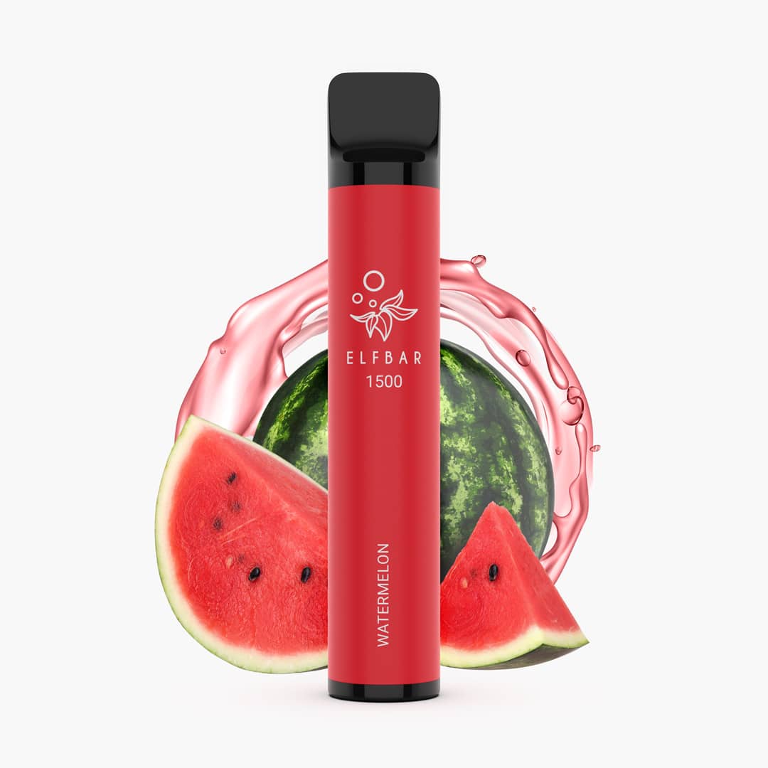 elfbar 1500 watermelon