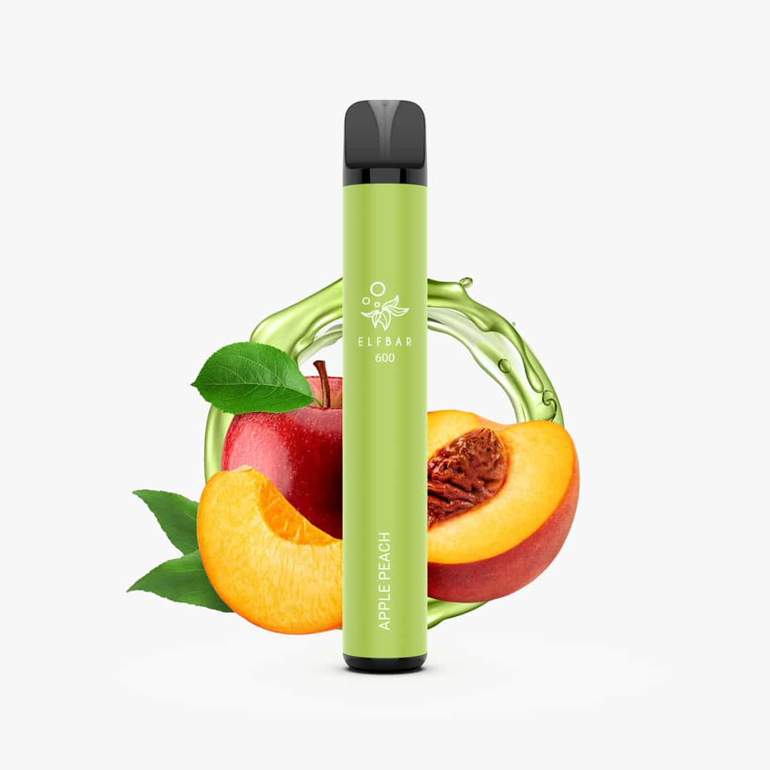 elfbar 600 apple peach