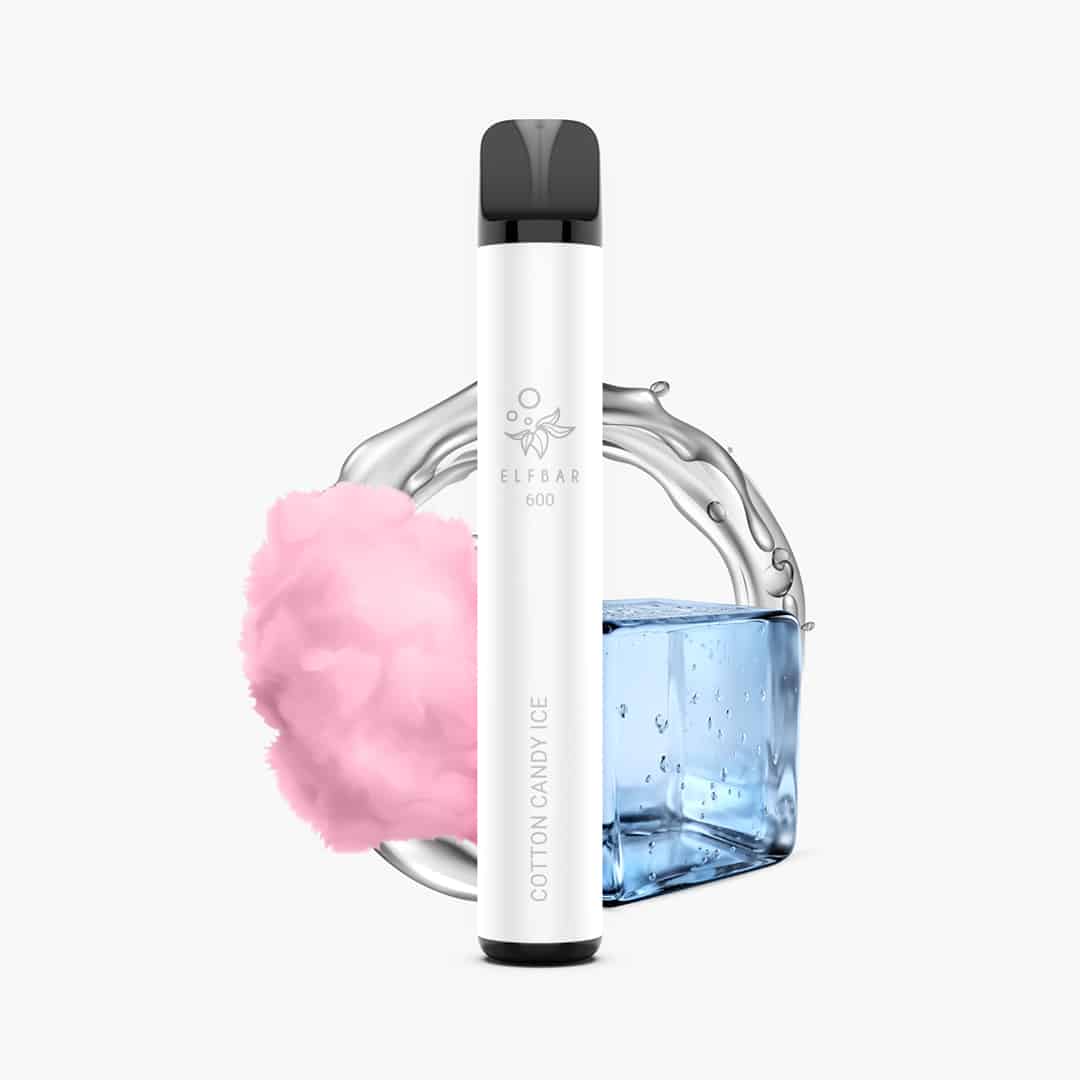 elfbar 600 cotton candy ice