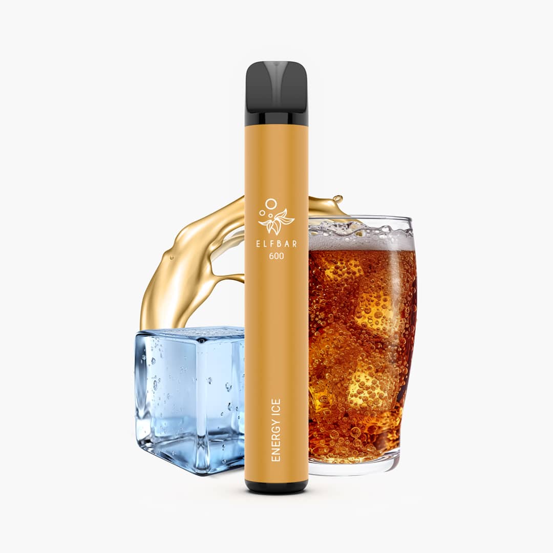 elfbar 600 energy ice energdydrink