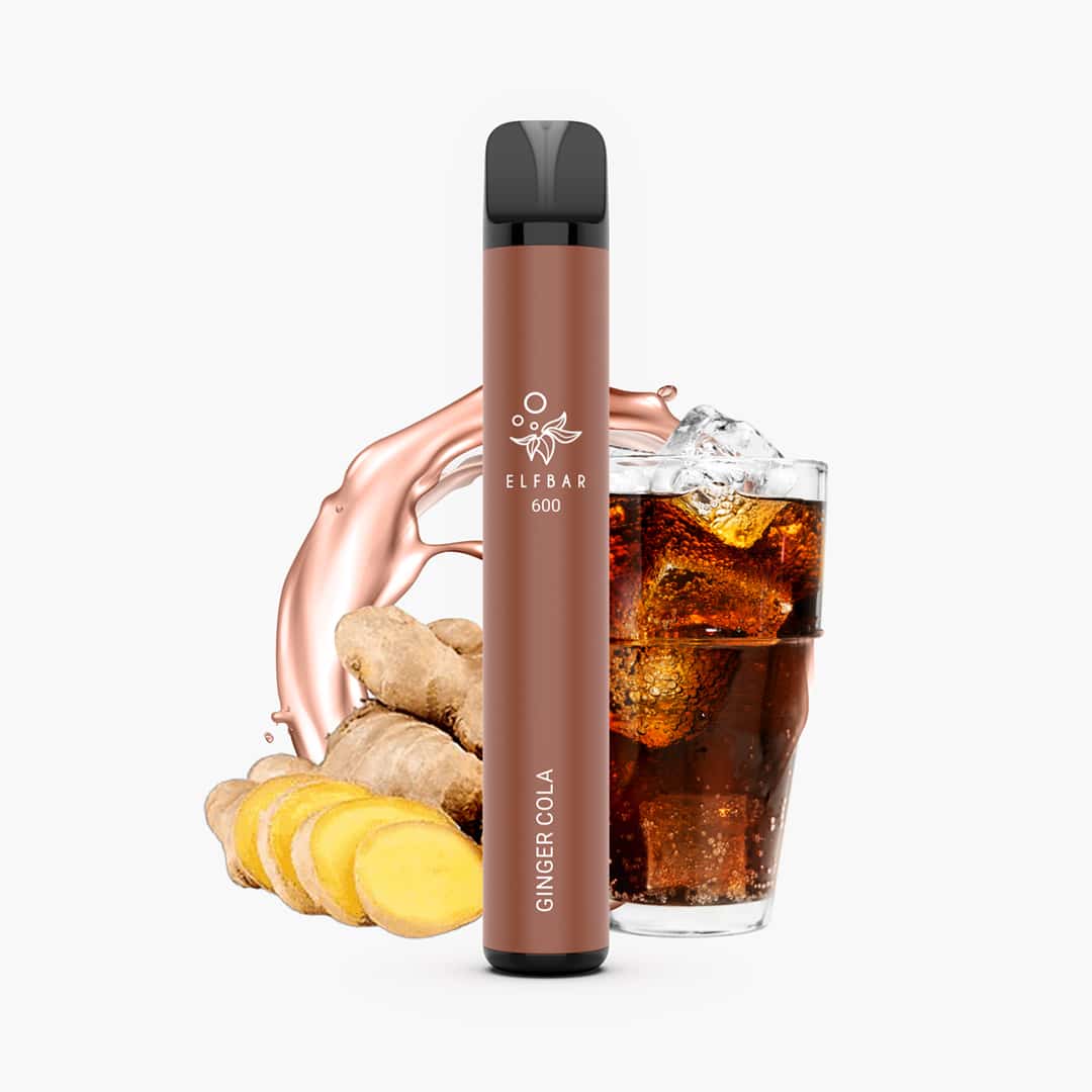 elfbar 600 ginger cola