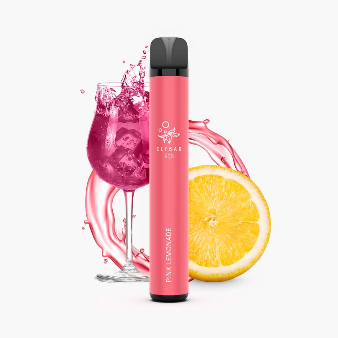 elfbar 600 pink lemonade