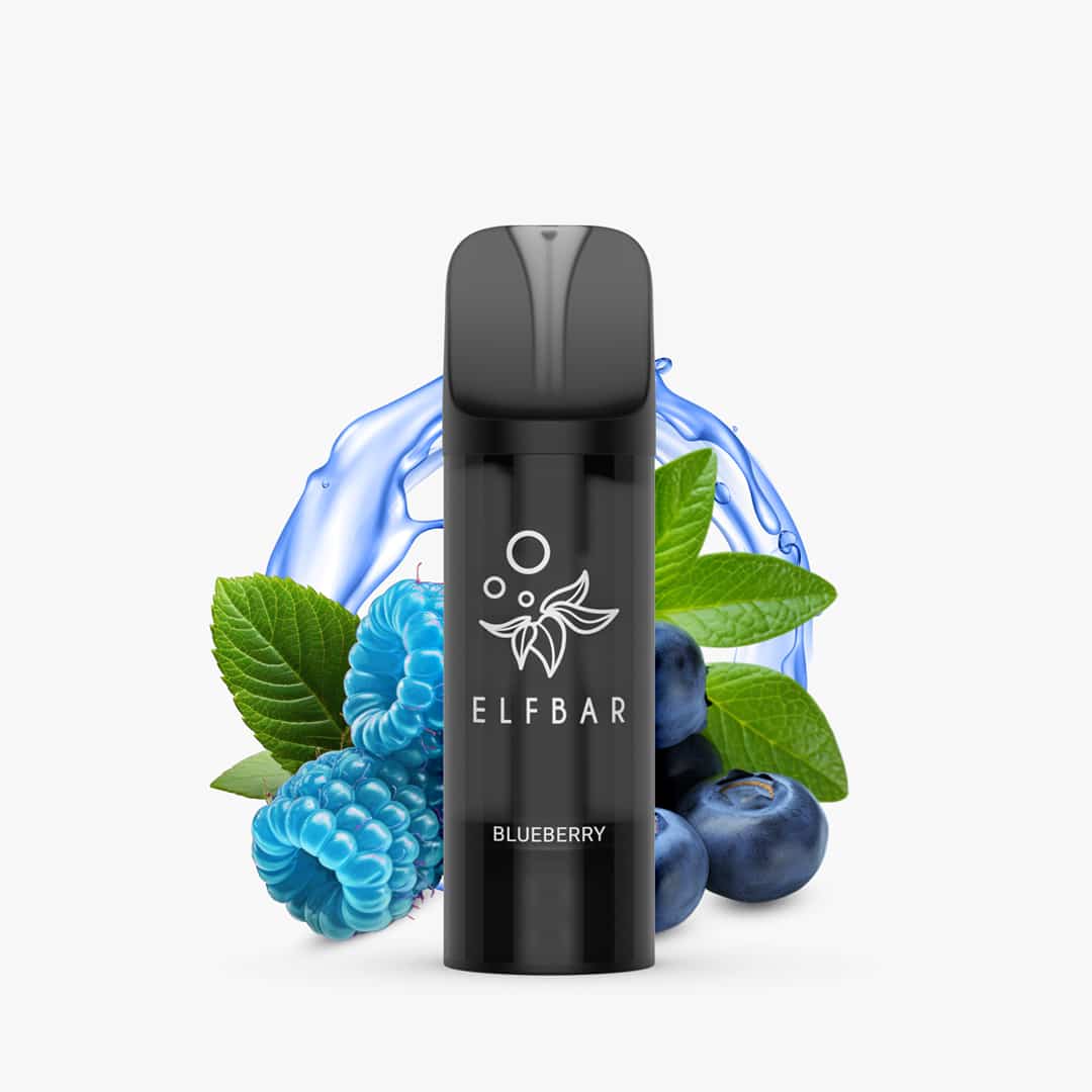 elfbar elfa pro pods blueberry sour raspberry