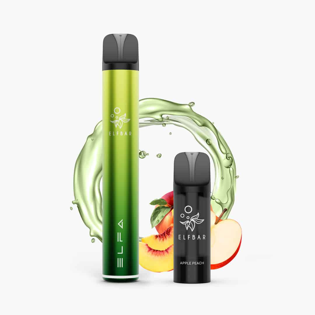 elfbar elfa pro starter kit aurora green