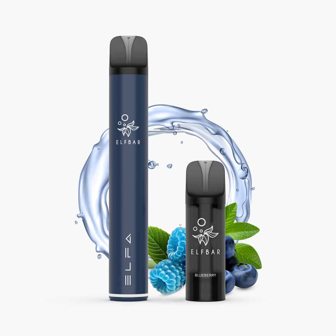 elfbar elfa pro starter kit navy blue