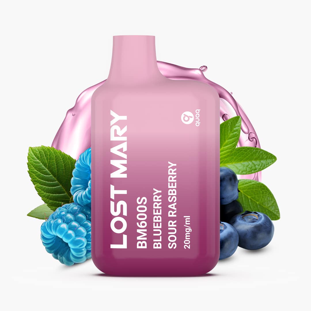 lost mary bm600s blueberry sour rasberry