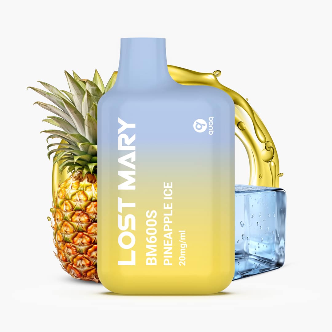 lost mary bm600s pineapple ice