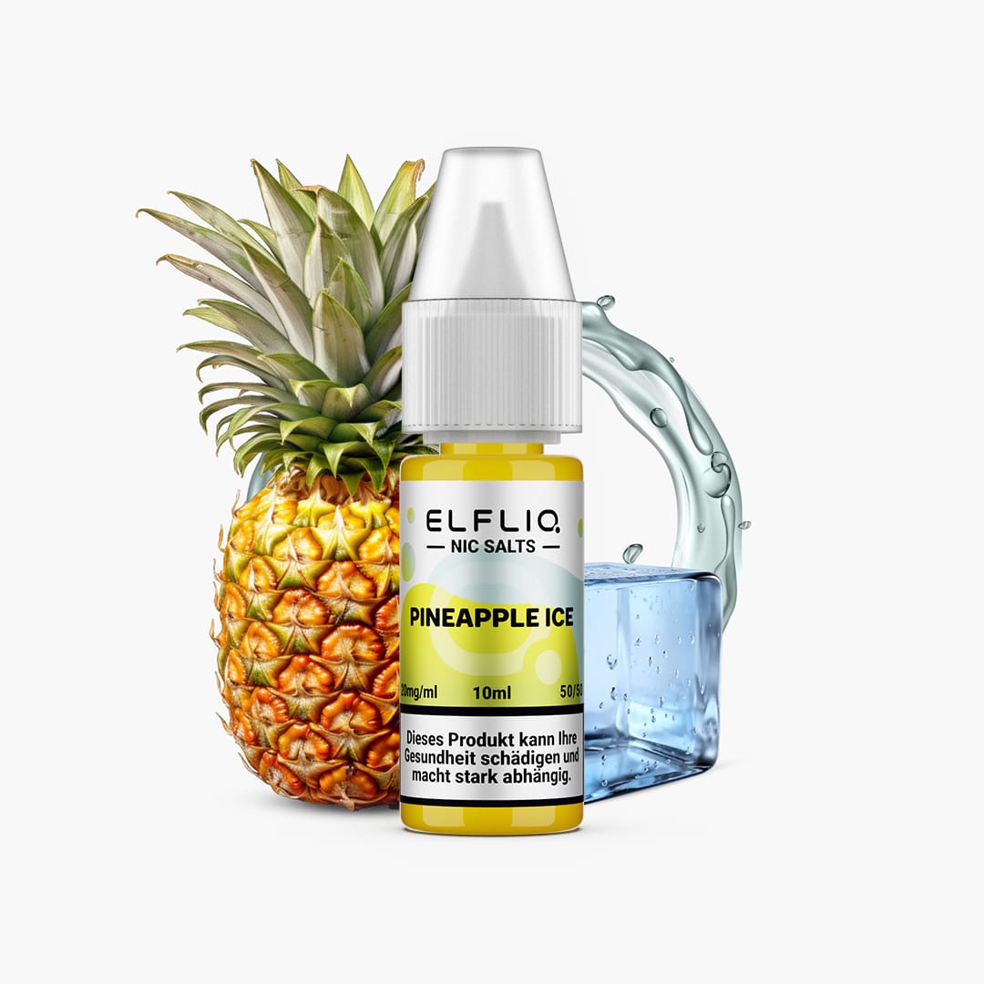 elf bar elfliq pineapple ice