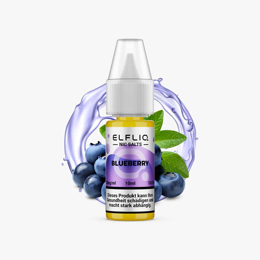 elfbar elfliq blueberry