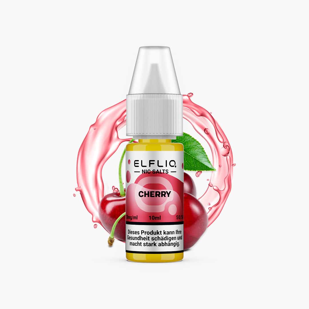 elfbar elfliq cherry