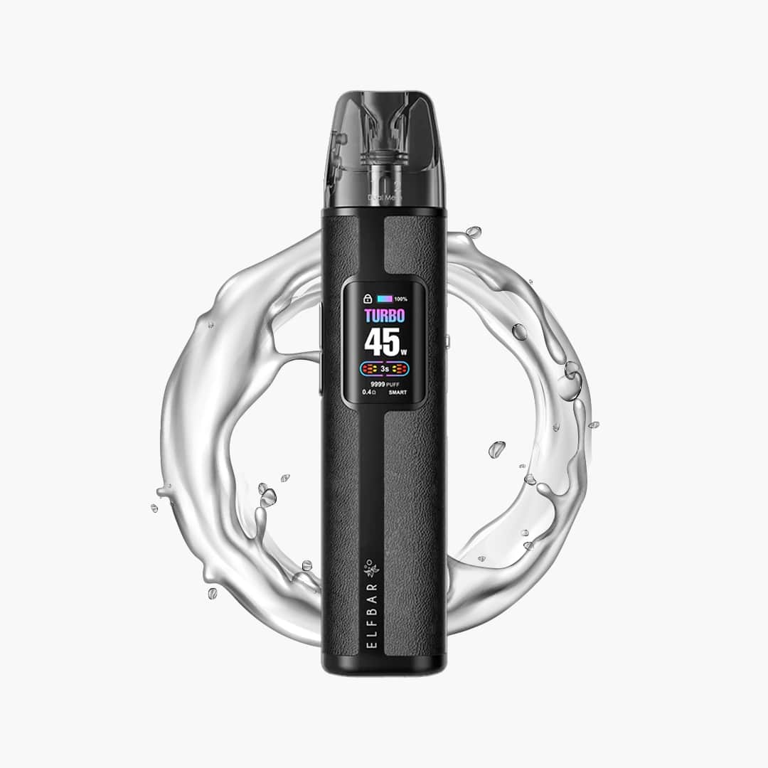 elfbar elfx pro ce black pod system mit display