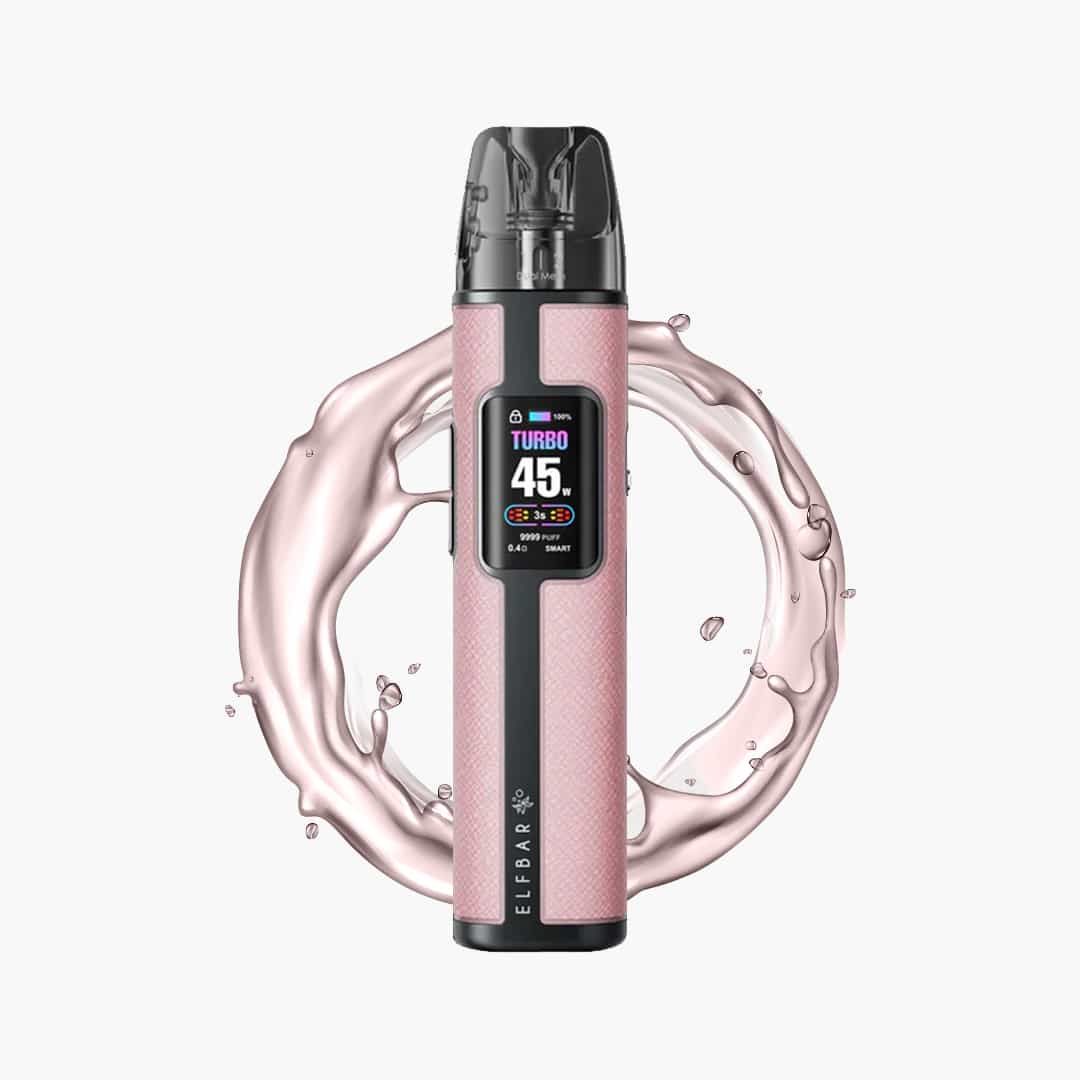 elfbar elfx pro ce pink pod system mit display