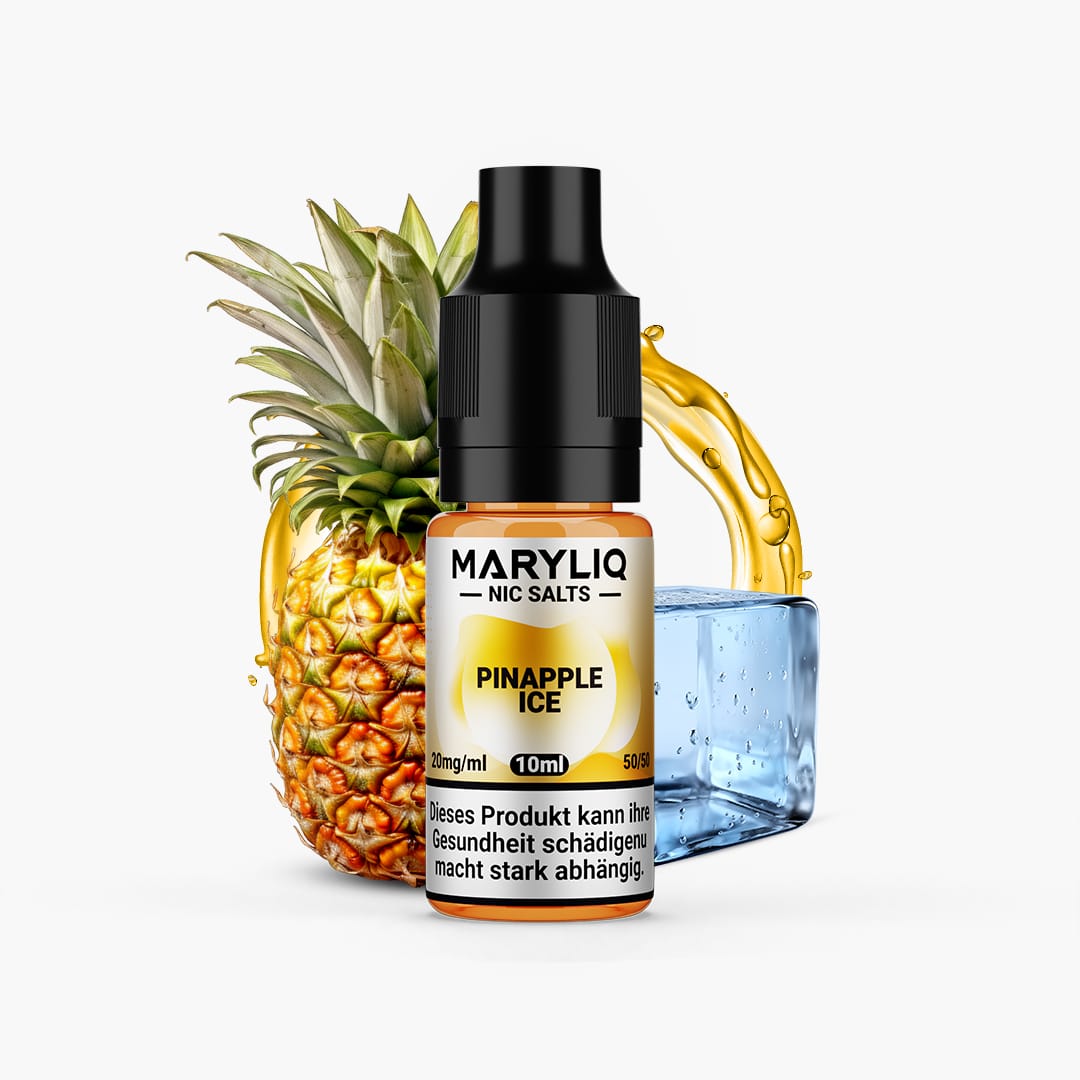 lost mary maryliq pineapple ice nikotinsalz liquid 20mg