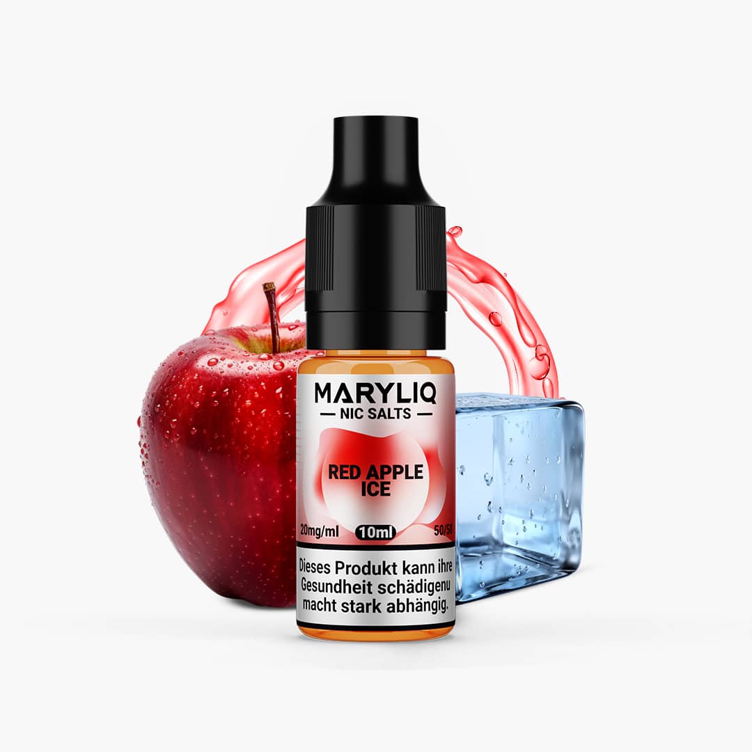 lost mary maryliq red apple ice nikotinsalz liquid 20mg