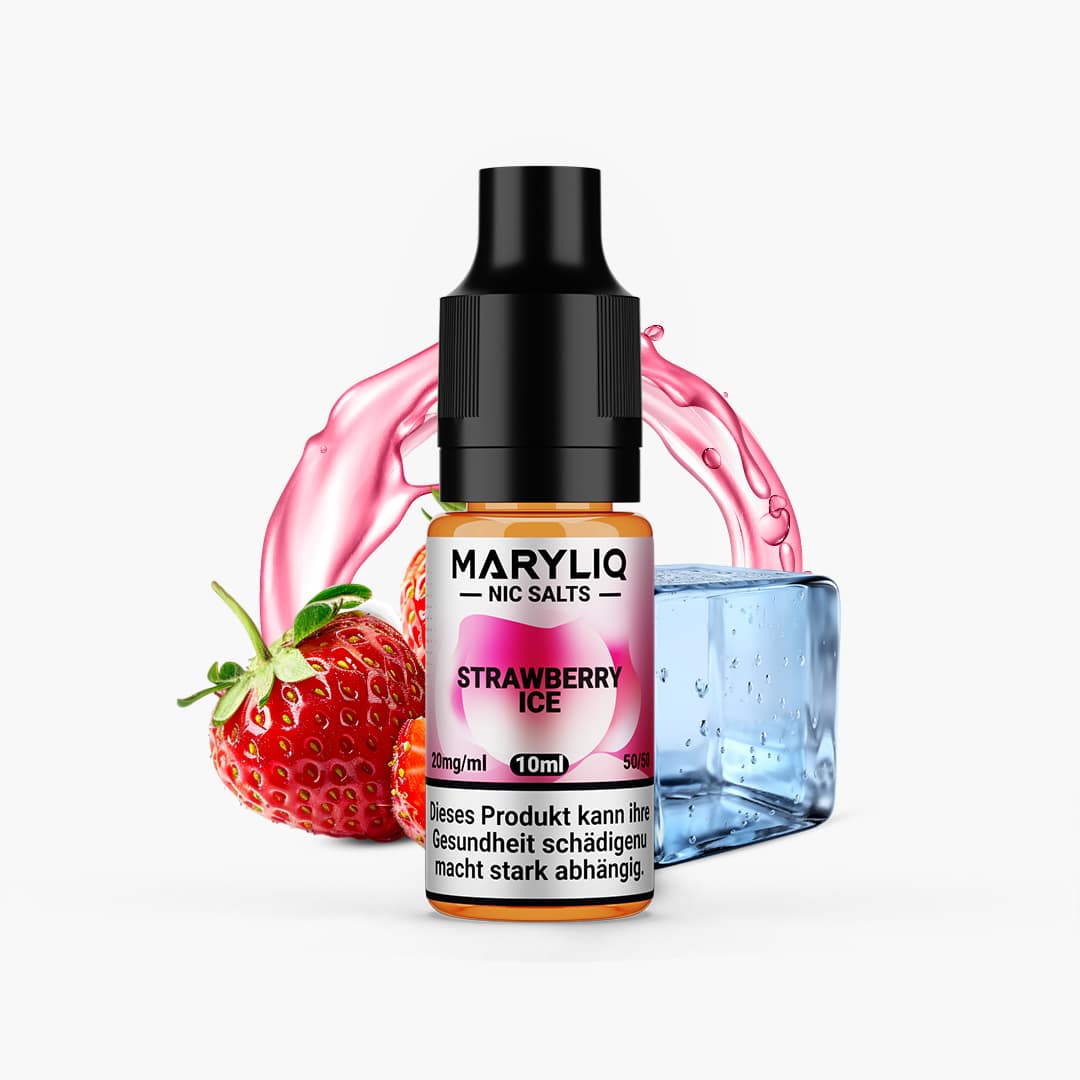 lost mary maryliq strawberry ice nikotinsalz liquid 20mg