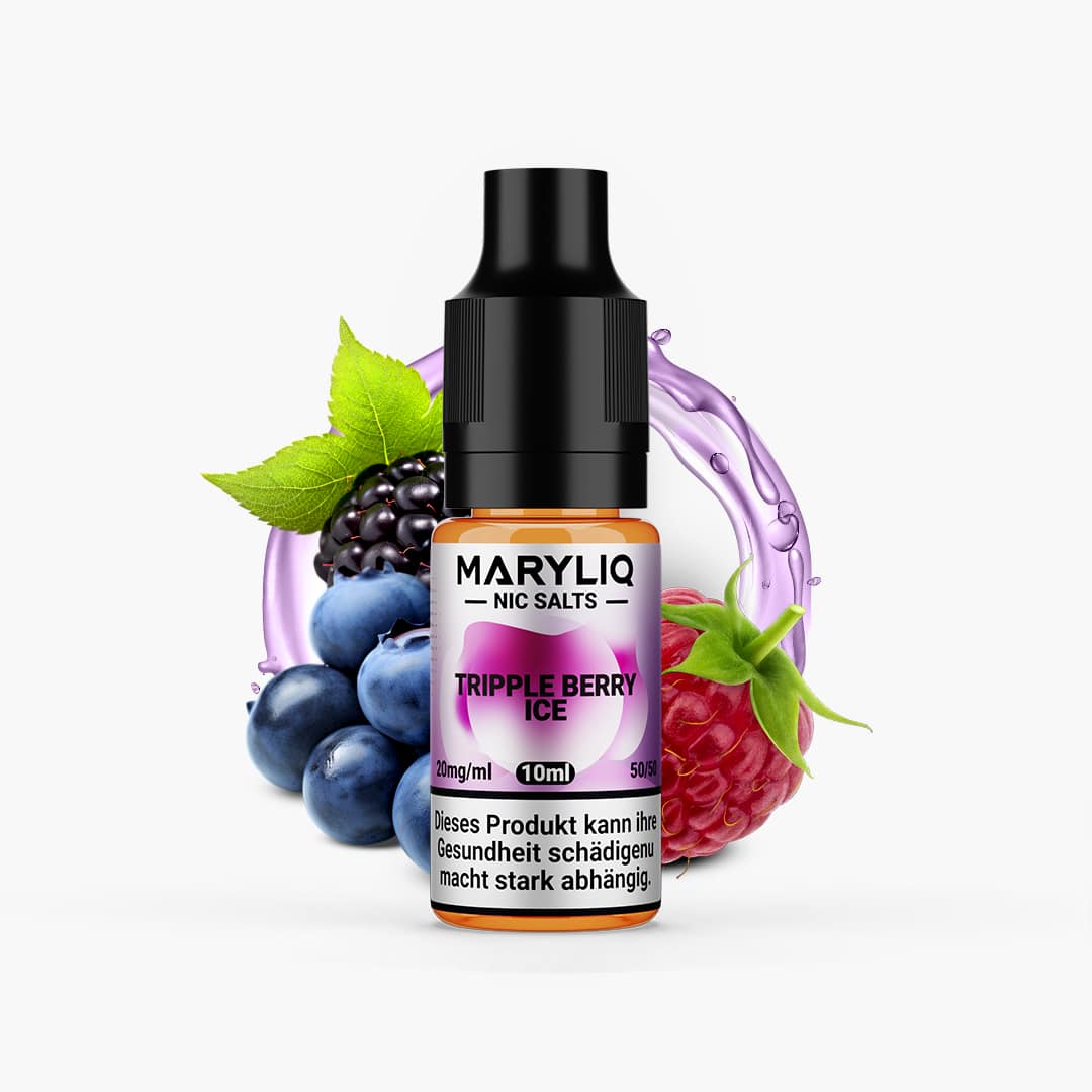 lost mary maryliq triple berry ice nikotinsalz liquid 20mg